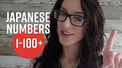 How to Count in Japanese: Japanese Numbers 1 - 100+