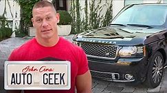 John Cena's RARE Range Rover, an exclusive look - Only on The Bella Twins channel!