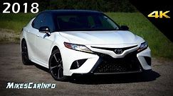 👉 2018 Toyota Camry XSE Two-tone - Ultimate In-Depth Look in 4K