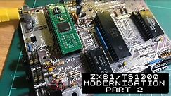 ZX81/TS1000 Modernisation: Part 2 (vLA81, composite video)