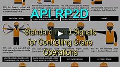 Hand Signals for Offshore Crane Operations VOD