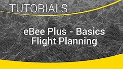 eBee Plus Survey Drone Basics - Flight Planning