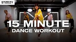 15 MIN GROOVY DANCE WORKOUT | Follow Along/No Equipment