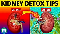 7 Ways to Detox and Cleanse Your Kidneys Naturally