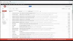 How to Recover Archived Mail in Gmail (Updated 6/10/13)