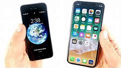 iPhone 5S vs iPhone X