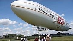 Zeppelin NT over London