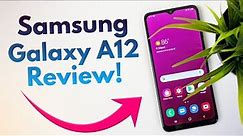 Samsung Galaxy A12 Review - 12 Weeks Later!