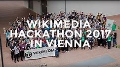 Wikimedia hackathon in Vienna 2017 | Wikimedia UK