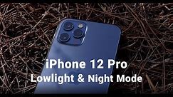 iPhone 12 Pro vs iPhone 11 Pro - Low Light & Night Mode Comparison