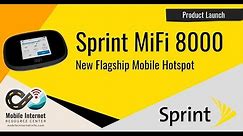 Sprint Launches Inseego 8000 MiFi Hotspot & 100GB for $60/month Data Plan