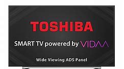 Toshiba 108 cm (43 inch) Full HD Vidaa OS Smart LED TV with ADS Panel and dbx-tv, 43L5050