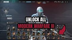 [2024] MW3 UNLOCK ALL TOOL 🔥 CoD Warzone 3 Unlock All Camos, Operators, Skins, Emblems (Full Guide)