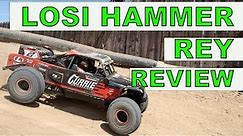 Losi Hammer Rey Currie Edition - Velocity RC Cars Magazine Review — Why isn’t this more popular?