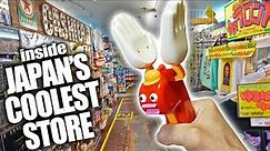 Inside Japan's Coolest Store! This Place Has Everything!