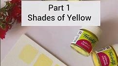 Colour Mixing | Soft Yellow Shades | Fevicryl Hobby Ideas
