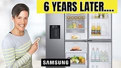 6 year review SAMSUNG American fridge freezer RS800 series