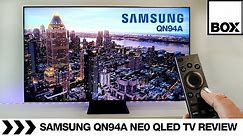Samsung QN94A Neo QLED 4K Smart TV Review | 55" 2021