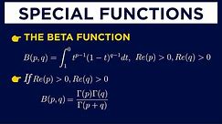 The Beta Function | Suppose Math | Suppose Math with Akhtar Abbas