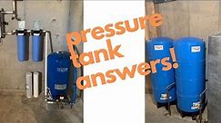 Pressurizing Water is Easy - How to Choose a Pressure Tank