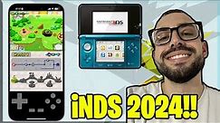 DS Emulator iPhone/iOS 2024 - Review of iNDS Emulator For BEGINNERS