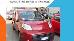 Fiat Qubo Jak wymienić filtr kabinowy