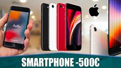 LE MEILLEUR SMARTPHONE 5G (– de 500€) – iPhone SE 2022