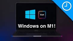 Run Windows on M1 Mac w/Parallels (No Boot Camp needed) - Super EASY!