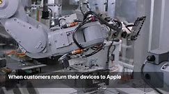 Apple introduces Daisy, a new robot that disassembles iPhone to recover valuable materials