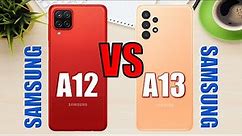Samsung Galaxy A12 vs Samsung Galaxy A13 ✅