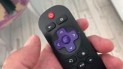 TCL Roku Smart TV Remote functions