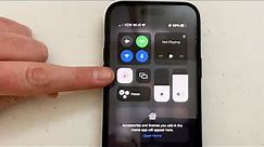 How To Rotate The Screen on iPhone