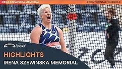 Irena Szewinska Memoriał Highlights | Continental Tour Gold