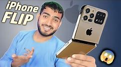 iPhone Flip First look & Unboxing 🔥🔥 iphone 50 pro max ultra 😆 iphone look 😱iphone fake flip phone