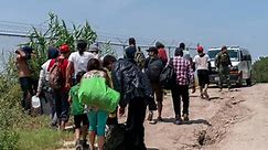 Illegal southern border crossings on the rise