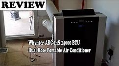 Whynter ARC-14S 14000 BTU Dual Hose Portable Air Conditioner - Review 2020
