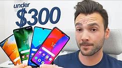 The Best Samsung Phones To Buy Under $300!
