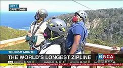 Tourism Month | World's longest zipline