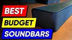 Top 3 Budget Soundbars in 2024 👌