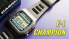Get this EL gem before they stop making it | Casio W-86