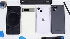 Most & Least Repairable Phones Of 2022 - The Phone Less Repairable Than The iPhone.