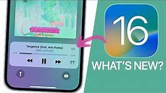 iOS 16 Released - What's New? (400+ Features)