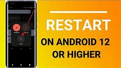 How to reboot / restart Sony Xperia L2