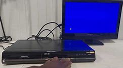 Toshiba Dvd Recorder DR410 Player