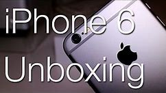 iPhone 6 Unboxing - Space Grey 16GB