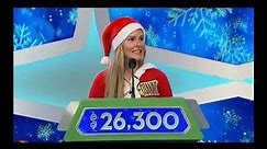 The Price Is Right - December 22, 2022 - Season 51: Double Showcase Winner #2 (Holiday Week - Day 4)
