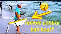 How TO USE AQUA CAT Bait Boat SHARK FISHING (Collab The Lawless Tide)