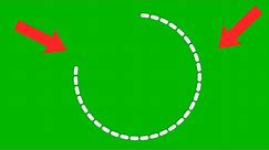 White Circle Green Screen Animation [FREE DOWNLOAD]