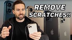 How To FIX iPhone 12 Pro SCRATCHES!!