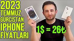 Gürcistan iPhone Fiyatları Temmuz 2023 | PS5 Fiyatları | Fiyatlar Uçuşa Geçiyor